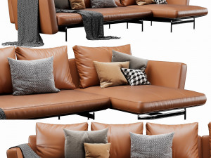 bb italia sake chaise lounge Modelo 3D