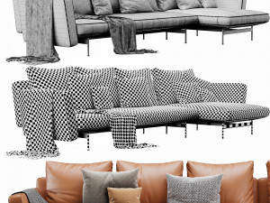 bb italia sake chaise lounge Modelo 3D
