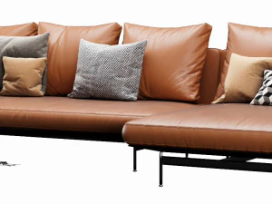 bb italia sake chaise lounge 3D Model