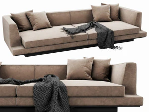 बीबी इटालिया औरे सोफा 3D मॉडल