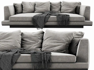 bb イタリア アウラエ ソファ 3Dモデル