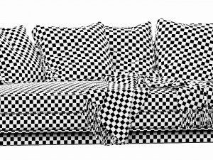 bb italia aurae sofa Model 3D