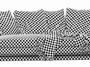 bb italia aurae sofa 3D Model