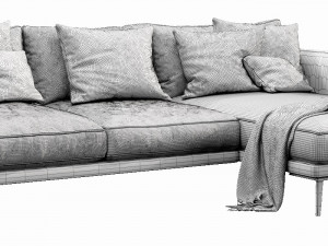 bonaldo paraiso chaise lounge 3D-Modell