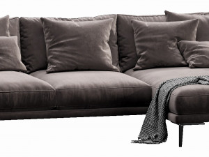 bonaldo paraiso chaise lounge 3D-Modell