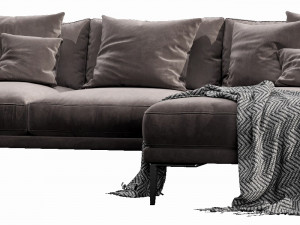 bonaldo paraiso chaise lounge 3D-Modell