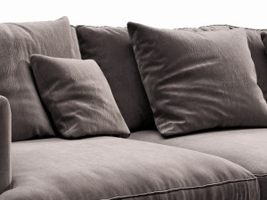 bonaldo paraiso chaise lounge 3D-Modell