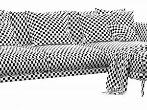 bonaldo paraiso chaise lounge 3D-Modell