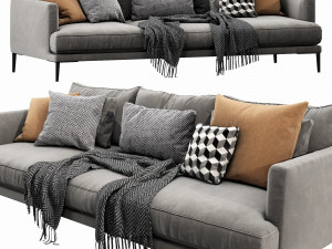 bonaldo paraiso 3 seater 3D 모델