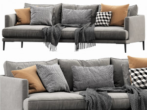 bonaldo paraiso 3 seater 3D Model