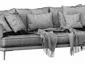 bonaldo paraiso 3 seater 3D 모델