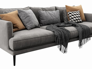 bonaldo paraiso 3 seater 3D 모델
