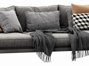 bonaldo paraiso 3 seater 3D 모델