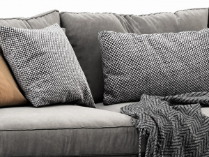 bonaldo paraiso 3 seater 3D 모델