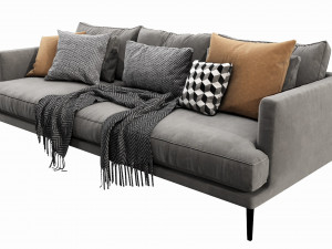 bonaldo paraiso 3 seater 3D 모델