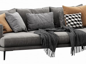 bonaldo paraiso 3 seater 3D 모델