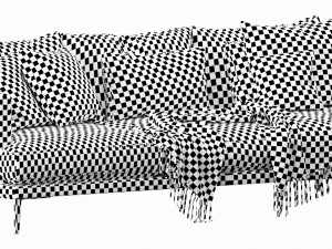 bonaldo paraiso 3 seater 3D 모델