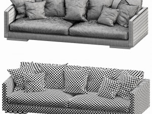 flexform magnum 3D Model