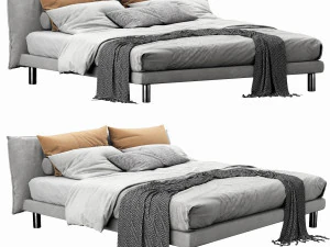 meridiani oliver bed 3D Model