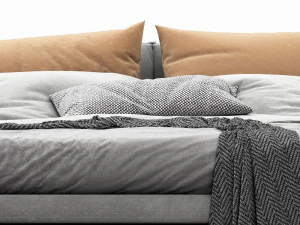 meridiani oliver bed 3D Model