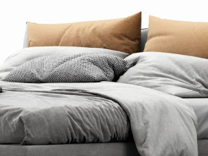 meridiani oliver bed 3D Model