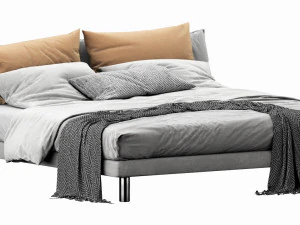 meridiani oliver bed 3D Model