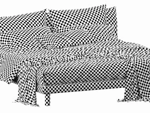 meridiani oliver bed 3D Model