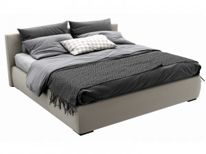 meridiani stone bed 3Dモデル