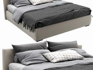 meridiani stone bed 3D Model