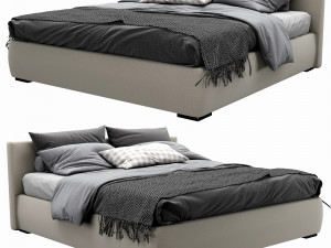 meridiani stone bed 3D Model