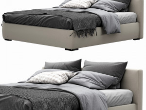 meridiani stone bed 3D Model