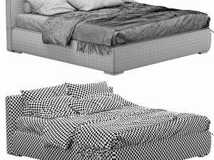 meridiani stone bed 3D Model