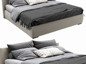 meridiani stone bed 3D Model