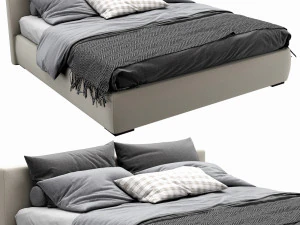 meridiani stone bed 3D Model