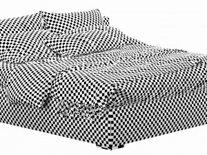 meridiani stone bed 3D Model