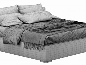 meridiani stone bed 3D Model