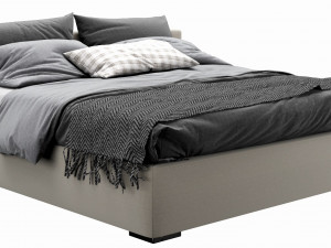 meridiani stone bed 3D Model