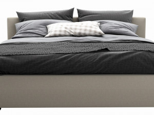meridiani stone bed 3D Model