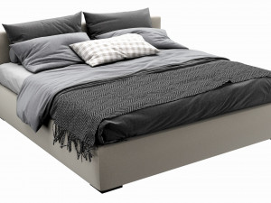 meridiani stone bed 3D Model