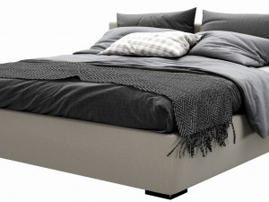 meridiani stone bed 3D Model
