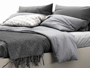 meridiani stone bed 3D Model