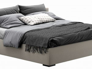 meridiani stone bed 3D Model