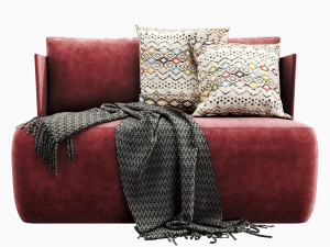 keaton fit by meridiani Modelo 3D