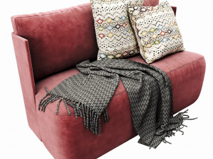 keaton fit by meridiani Modelo 3D