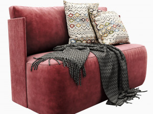 keaton fit by meridiani Modelo 3D