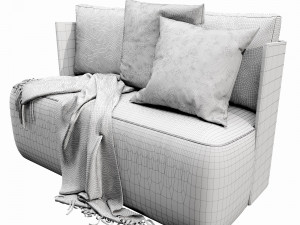 keaton fit by meridiani Modelo 3D