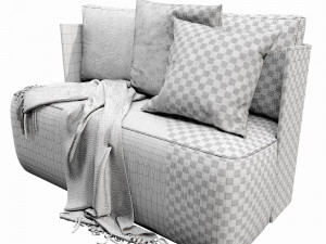 keaton fit by meridiani Modelo 3D