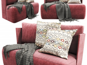 keaton fit by meridiani Modelo 3D