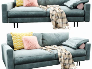 interface blues 3D Model