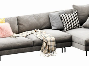 aray&uuml;z blues şezlong 3D Model